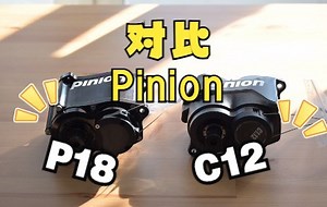 Pinion P18 C12 对比