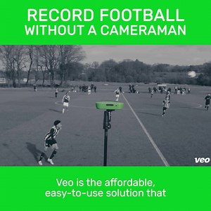 311 reactions · 53 shares | Veo is an easy solution to recording football matches. With a few simple steps, you can record football matches and training sessions without the need of a camera operator ⚽️ | Veo | Facebook