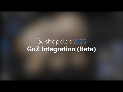 Shapelab 2025 | GoZ Integration