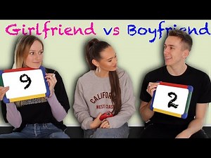 GIRLFRIEND VS BOYFRIEND