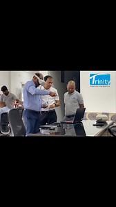 Virtual Reality VR - welding process demonstration at TRINITY NDT Center of Excellence in Welding. The technology can be a game changer in training of welders. Can make training programs economical and effective. Visit: www.trinityndt.com/welding #virtualrealityexperience #virtuallearning #welding #ndtrraining #weldingTraining #welder #weldertraining #WeldingSkills | Trinity NDT WeldSolutions Private Limited