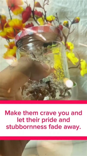 The Lord Of The Spells on Instagram: "Make them crave you and let their pride and stubbornness fade away. In a glass jar, place a small piece of paper with your person’s name written on it. Add a little water and some cloves. Finally, close it and shake it as I show you. Then place it in the freezer for three hours. You will like the results. If you want something stronger, visit my profile and come to my WhatsApp. #witch #witchtok #witchcraft #witches #Florida"