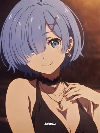 The Ideal Dream Girl Of Every Man's Dream🥀|Rem Of Re:Zero| #anime #edit #shorts #rezero #subaru #amv