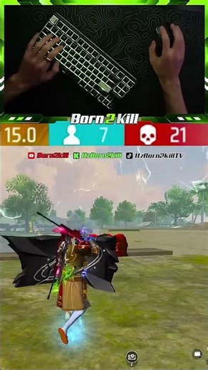 B2K _Shorts] Too Easy 💪💯#B2K #freefire #B2K‌‌‌↑