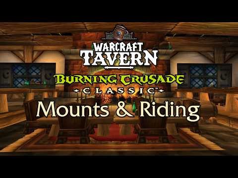 Complete TBC Mounts & Riding Guide (Flying, Costs, Trainers & More)