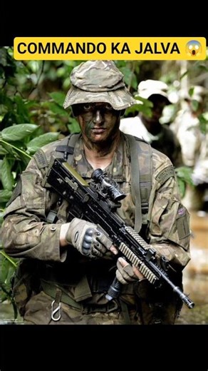 INDIAN COMMAND KA JALVA 🥵😱 #bsf #commando #army #indianarmy #armylover