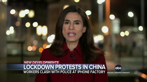 China expands lockdowns as COVID-19 infections rise