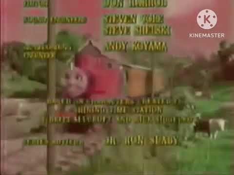 mr conductor's thomas tales Lost Episode credits