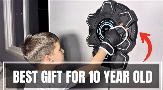 Watch Bluetooth Music Boxing Machine Wall Mounted Boxing Trainer on Amazon Live