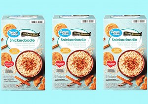 Walmart Now Has Snickerdoodle Oatmeal to Wake You Up Right