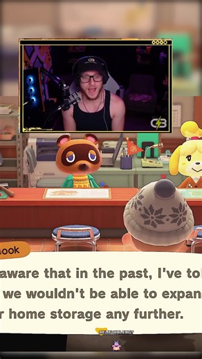 Tom Nook's Storage Expansion in Animal Crossing Guide