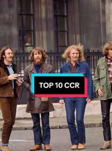 Top 10 canciones de Creedence Clearwater Revival (CCR)