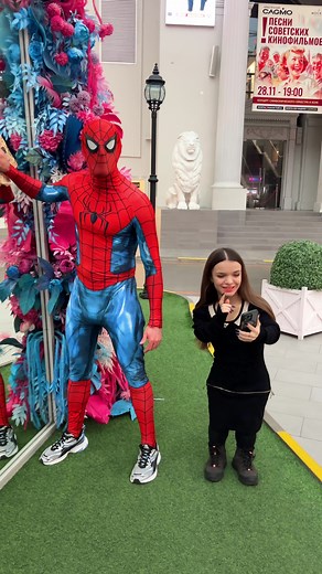 I like the most active ones♥️ My YouTube channel: Moscow Spider✅#moscowspider