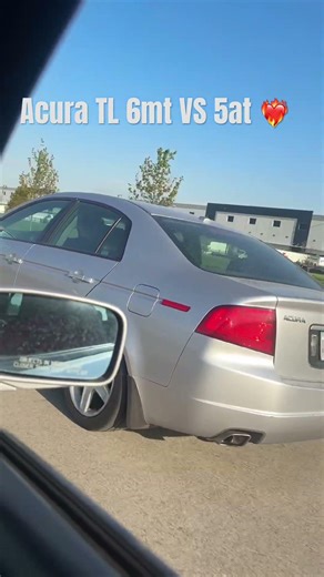 Acura TL Manual VS Automatic #racing