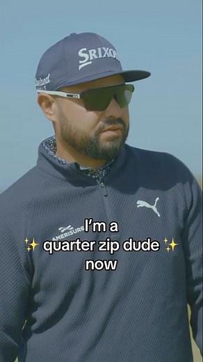 heard quarter zips are trending 📈