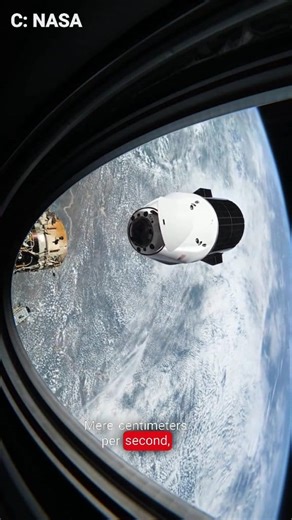 62K views · 1.8K reactions | Amazing view of SpaceX Crew Dragon approaching the Space Station during the Crew-11 mission. NASA #space #SpaceExploration #launch #dragon #crew #innovation #ISS | Space FrontPage | Facebook