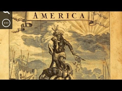 America New World - America 1550 #1671 #america