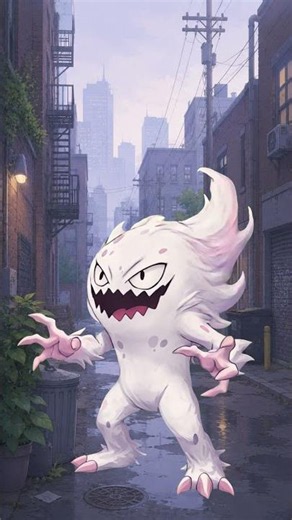 Day 14 - Ghastly - Random type Gen1