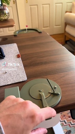 3D Printable Tabletop Golf coming soon! Once its finished I will add the STLs to my Patreon. #3dprinting #golftiktok #golf