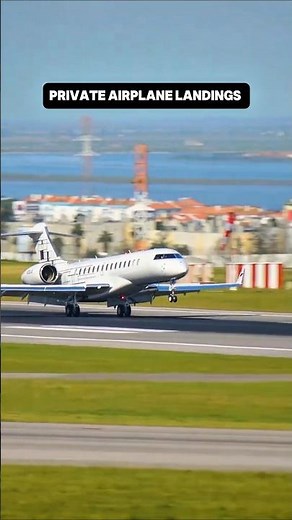Private Airplane Landings