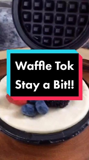 Fun Mini Waffle Maker Recipe Ideas | Waffle Tok