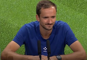 Daniil Medvedev happy to play on grass after 1st round Wimbledon win - Tennis Tonic - News, Predictions, H2H, Live Scores, stats