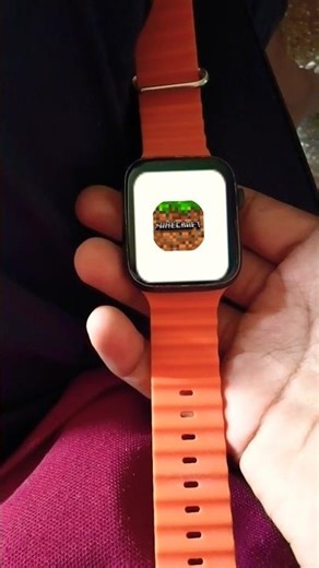 #smartwatch #minecraft #code #ytshorts