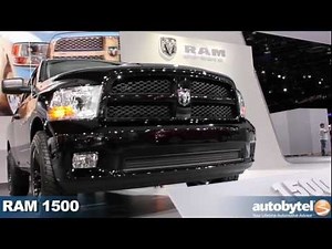 QUICK LOOK: RAM 1500 at the 2012 Detroit Auto Show