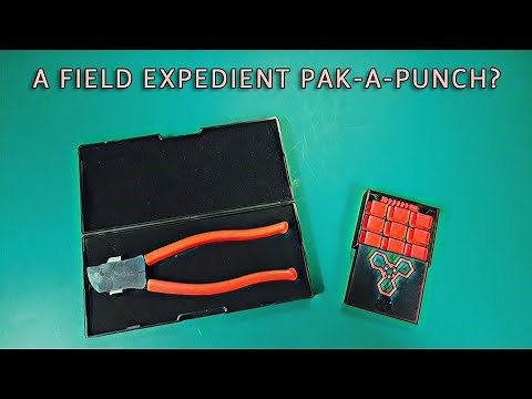 A Field Expedient Pak-A-Punch?