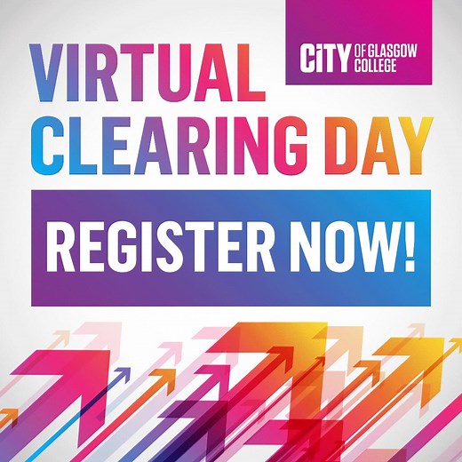 Our full-time courses will be taught online or a blended approach of online and on-campus learning. Discover the fantastic range of qualifications available at our virtual Open Day. | City of Glasgow College
