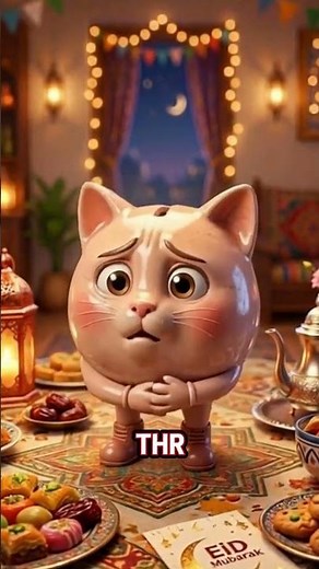 DRAMA AMPLOP THR LEBARAN! Nasibnya Selalu Sama #aianimation #animasi #funny