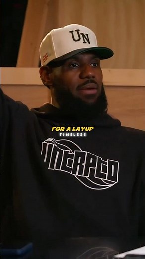 LeBron Breaks Down "The Block"
