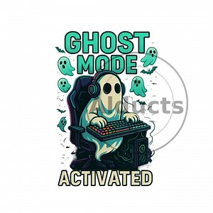 Halloween Gaming Ghost PNG: RGB Gamer Clipart (digital Download) - Etsy Canada