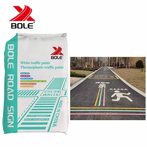 [Hot Item] Factory Price Red Road Marking Paint Reflective Pavement Paint