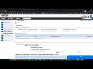 Adjuntando documentos y firmando contrato SECOP II