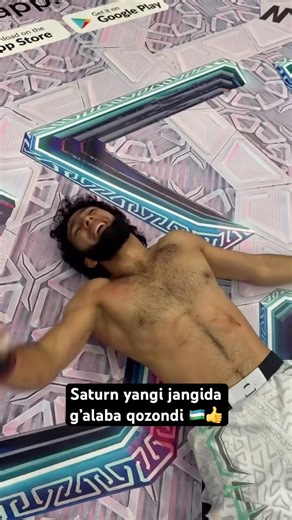 Saturn yangi jangida g’alaba qozondi 🇺🇿👍😅 #shorts #uzb #uzbekistan #mma #ufc