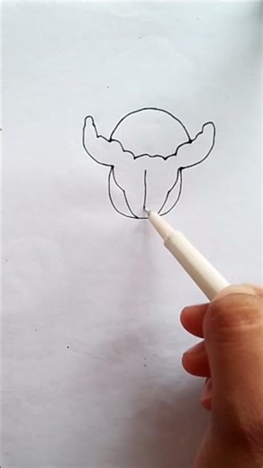 Muscle Bug Drawing #artwithkajal #trending #Drawing video