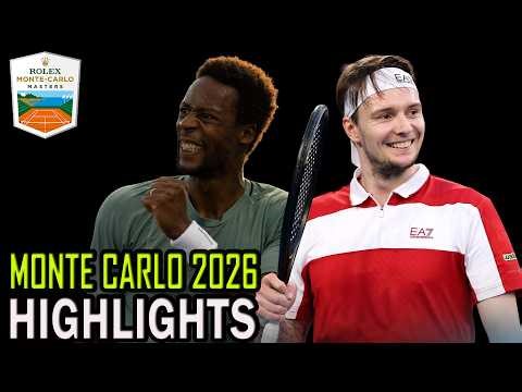 Gael Monfils vs Alexander Bublik Round 2 | Monte Carlo 2026