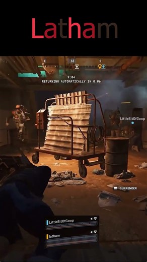 This map feature SAVED MY LIFE! ❤️ #arcraiders #gaming