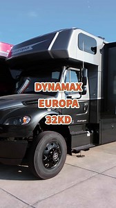 Join us for a short tour of the Dynamax Europa 32KD! Built on a Freightliner M2 106B chassis with a Cummins B 6.7L turbo diesel engine, this coach blends high-performance engineering with thoughtful luxury Head over to our YouTube or Facebook page to see the full walkthrough, and be sure to like and follow for more RV content! #dynamax #classc #motorhome #rvwalkthrough #rvtour Dynamax Motorhomes | Campers Inn RV