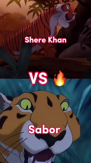Tarzan vs Shere Khan Fight to the Death - Who Emerges Victorious?