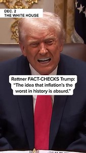 This week, President Trump claimed he “inherited the worst inflation in history.” Morning Joe economic analyst @stevenrattner breaks down the numbers — and says the facts show otherwise. | Morning Joe