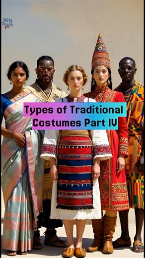 10 Traditional Dresses from Different Countries 🌍 | World Culture | Part 4 #fashion