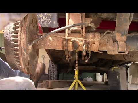 Replacing Leaf Springs on 97 Dodge Ram