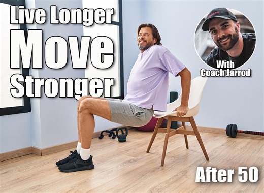 5 Chair Exercises Men Over 50 Must Do To Live Longer