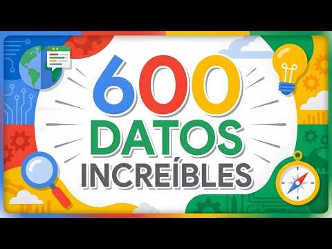 600 DATOS INCREÍBLES y COSAS QUE NO SABÍAS ! ⏰😲