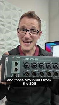 X32 Routing Series: User Inputs Explained #behringerx32 #churchaudio #audio101
