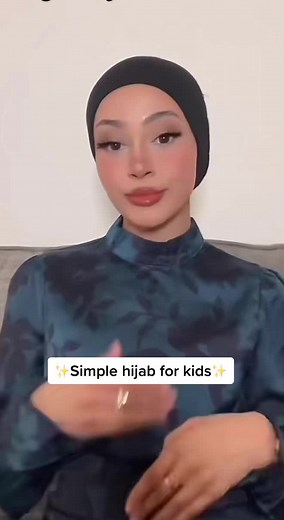 Hijab Styles for Kids Tutorial: How to Wrap a Baby with a Hijab