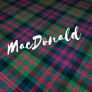 39 reactions · 7 comments | Spotlight on: MacDonald Tartan!  One of...