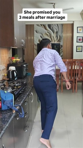 She promised you 3 meals after marriage #comedy #viral #funny #wife #trending #shorts #dailyvlog